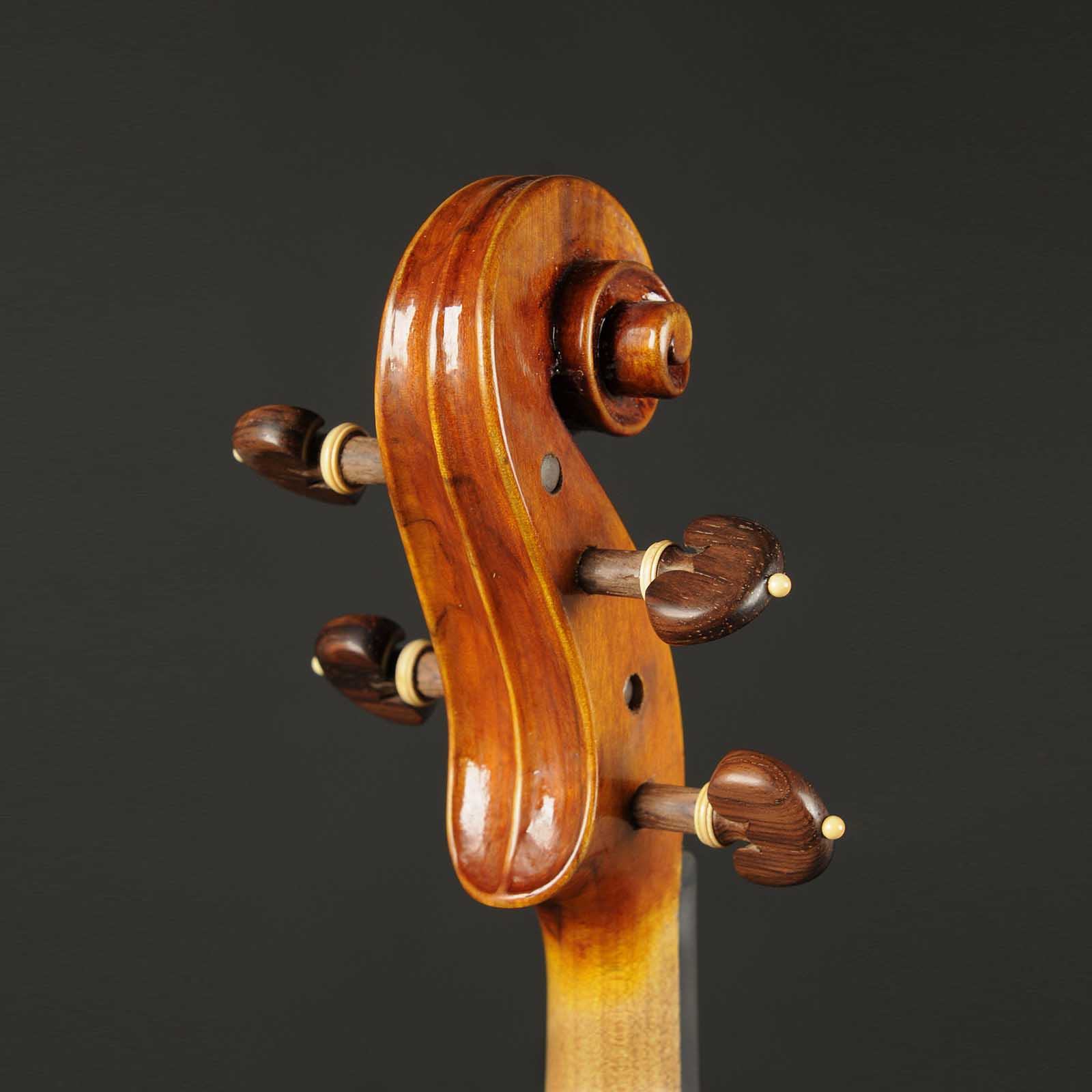 Antonio Stradivari Cremona 1672 “Salice Gattone“ cm 42 - Image 6