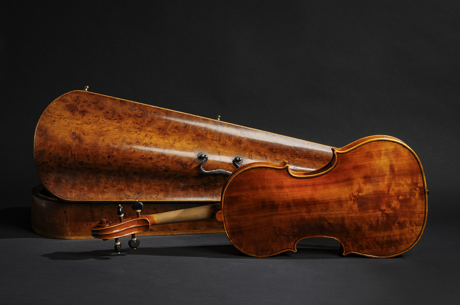 Antonio Stradivari Cremona 1672 “Populus“ cm 42 - Image 13