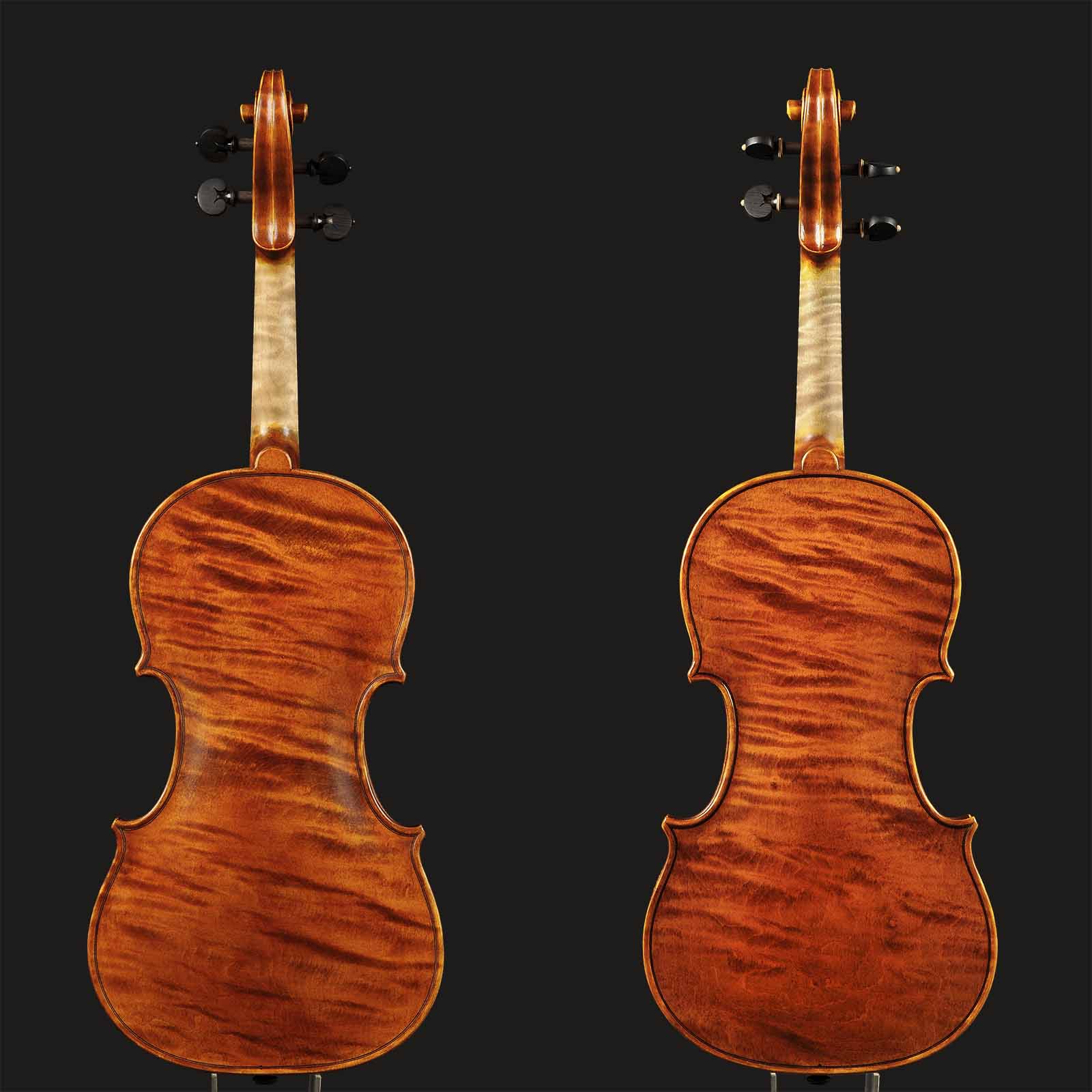 Stradivari & Del Gesù Stradivari & Mod. Del Gesù “The Twins“ - Image 2