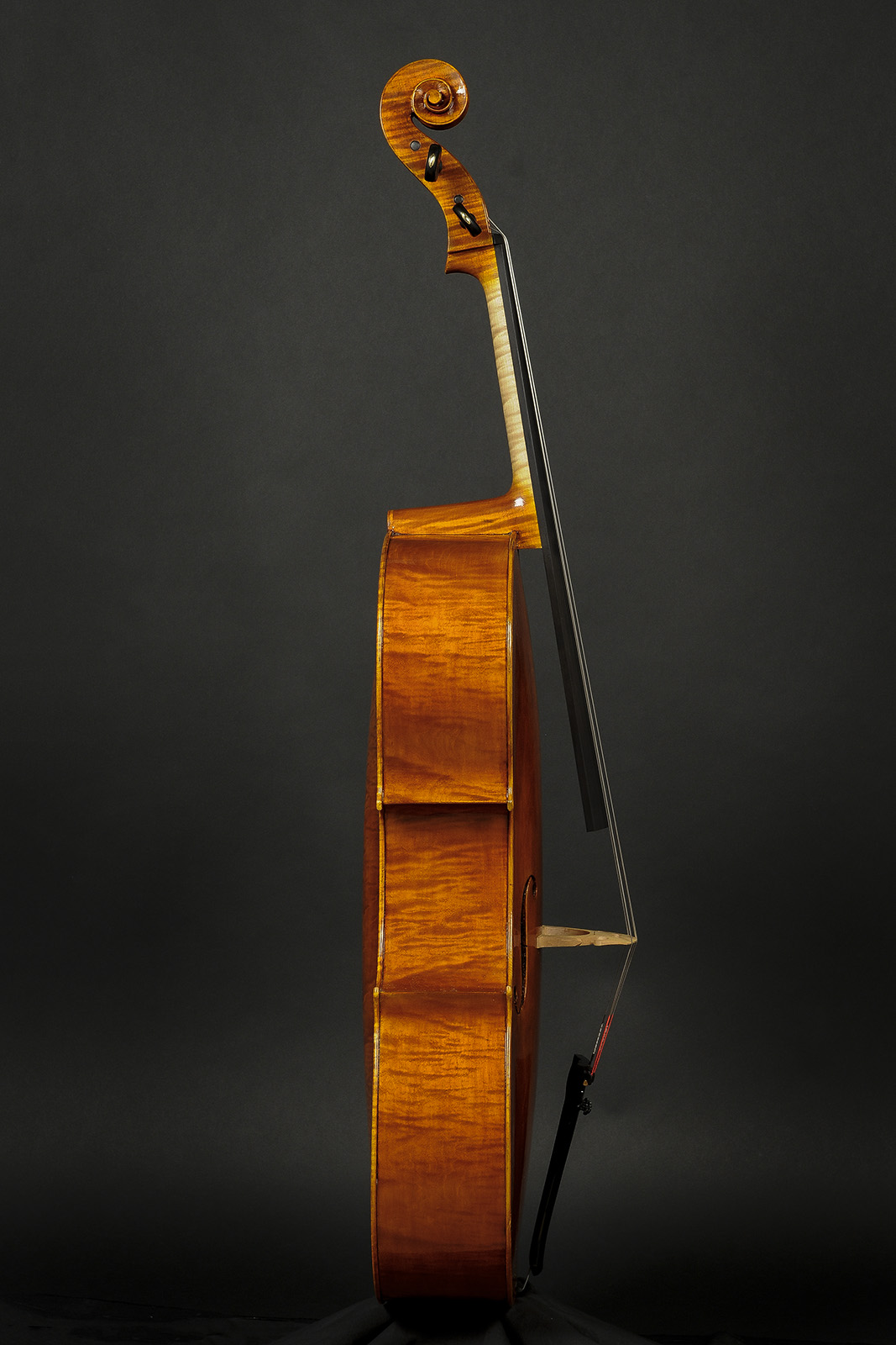 Antonio Stradivari Cremona 1713 “Bass of Spain“ - Image 5
