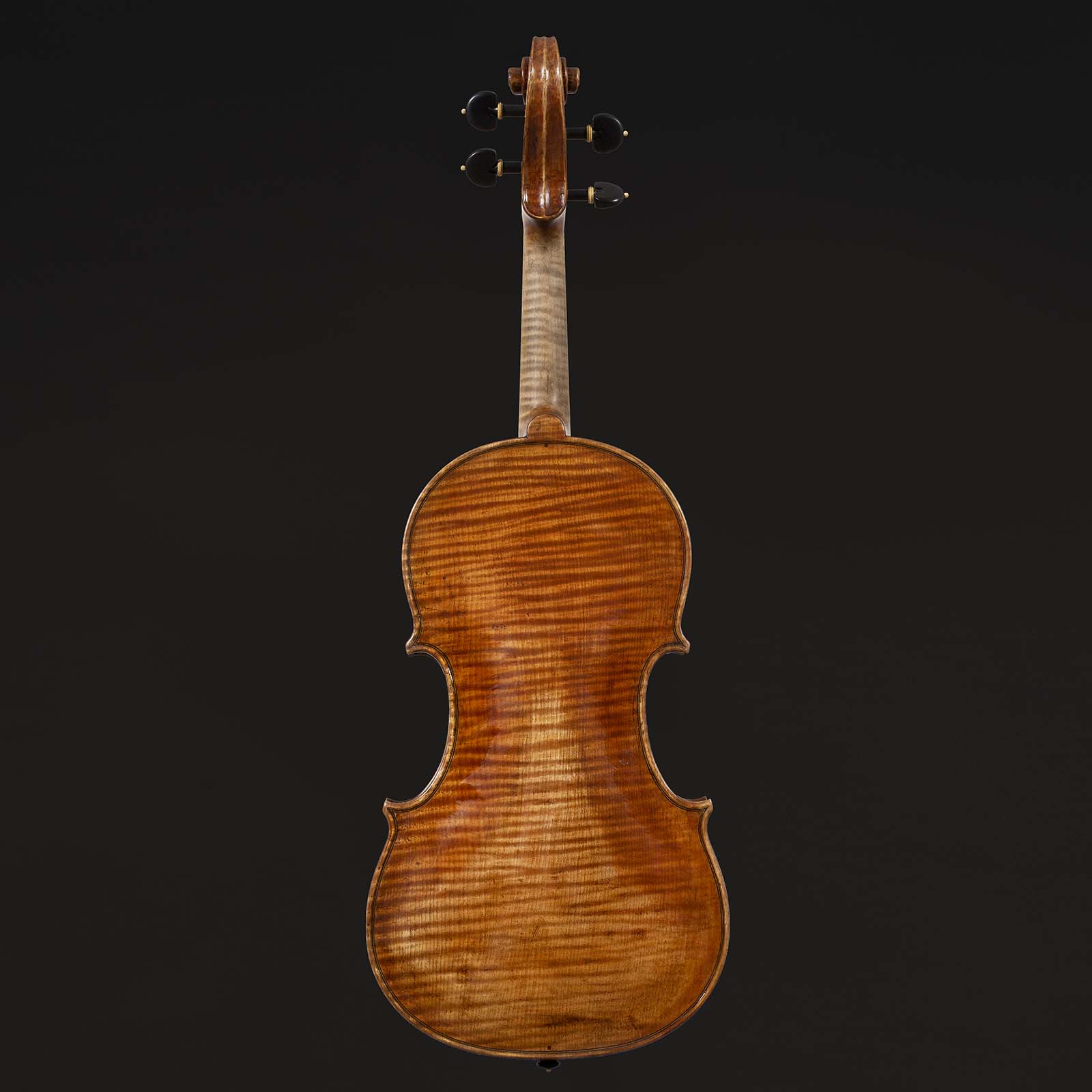 Guarneri del Gesù IHS Cremona 1743  “Cannone di Paganini“ - Image 2