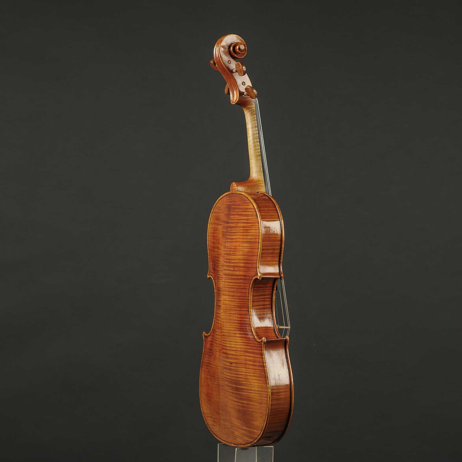 Antonio Stradivari Cremona 1672 “Renaissance Wood“ cm 42 - Image 4