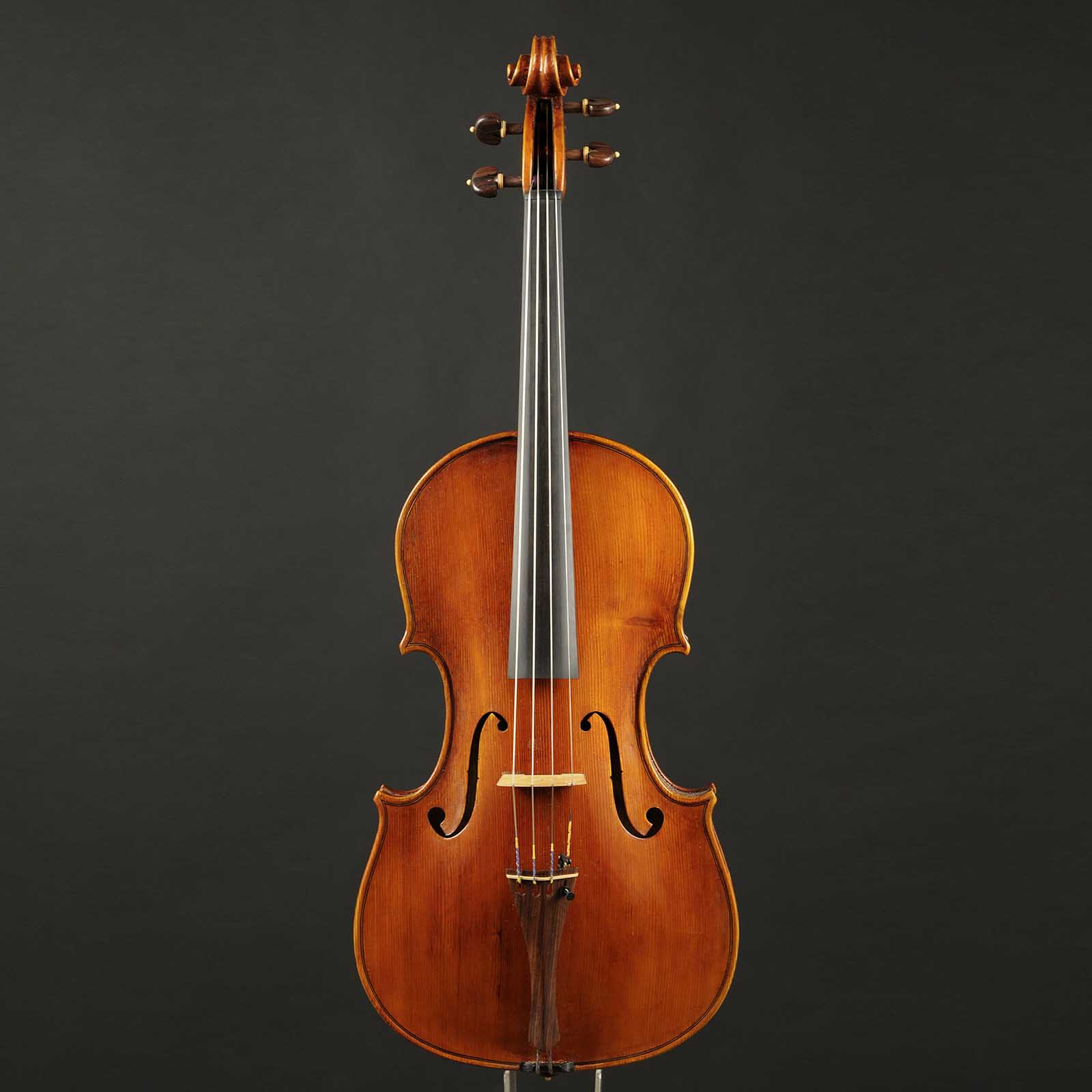 Antonio Stradivari Cremona 1672 “Salice Gattone“ cm 42 - Image 1