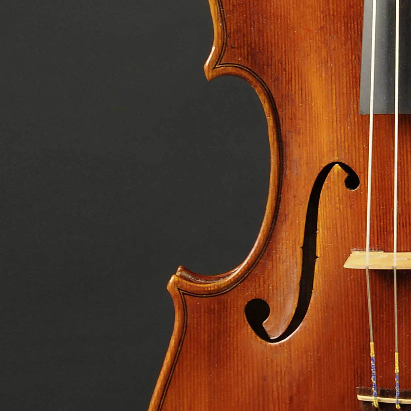 Antonio Stradivari Cremona 1672 “Salice Gattone“ cm 42 - Image 4