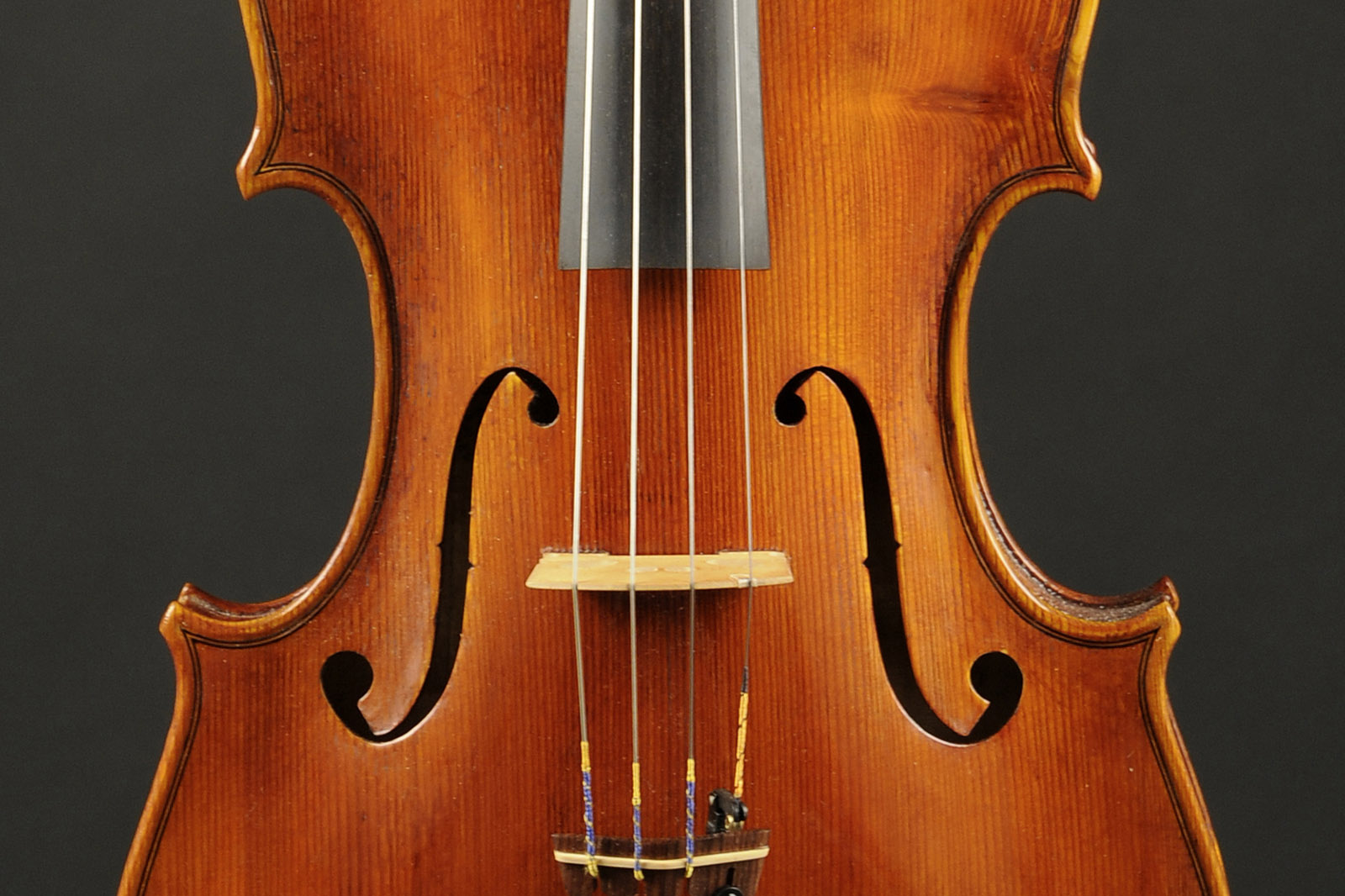 Antonio Stradivari Cremona 1672 “Salice Gattone“ cm 42 - Image 4