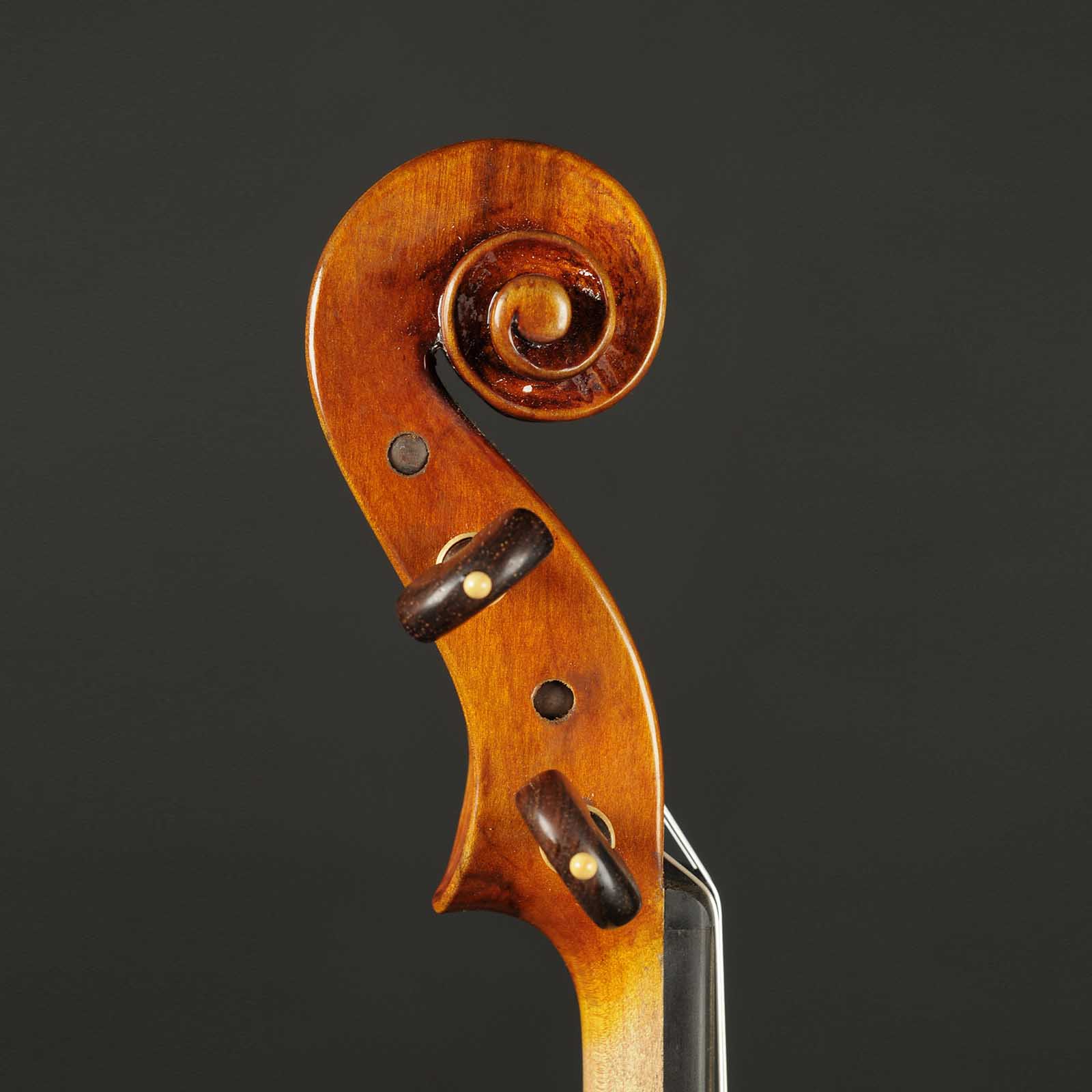 Antonio Stradivari Cremona 1672 “Salice Gattone“ cm 42 - Image 7