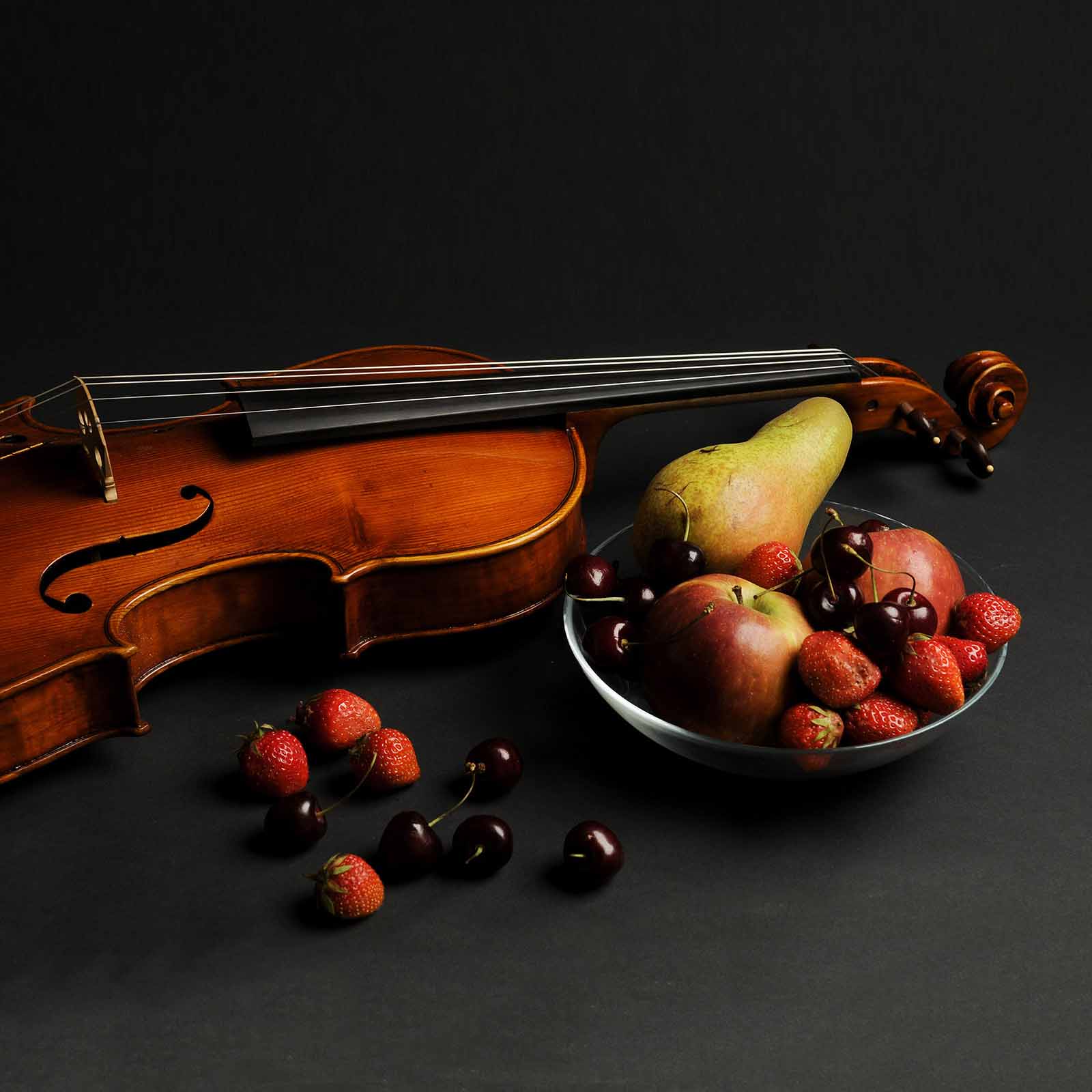 Antonio Stradivari Cremona 1672 “Salice Gattone“ cm 42 - Image 10