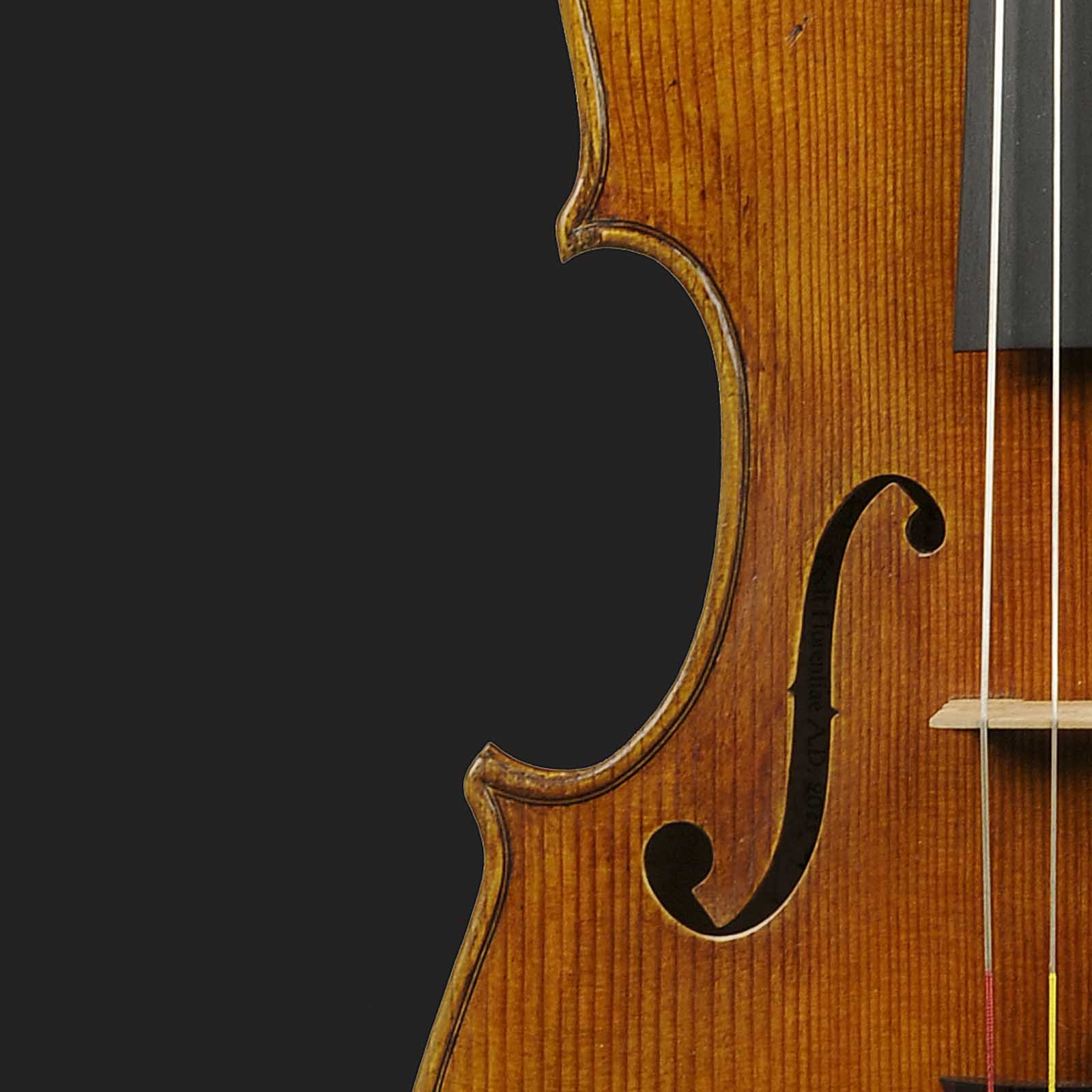 Antonio Stradivari Cremona 1672 “Tigre“ cm 42 - Image 3
