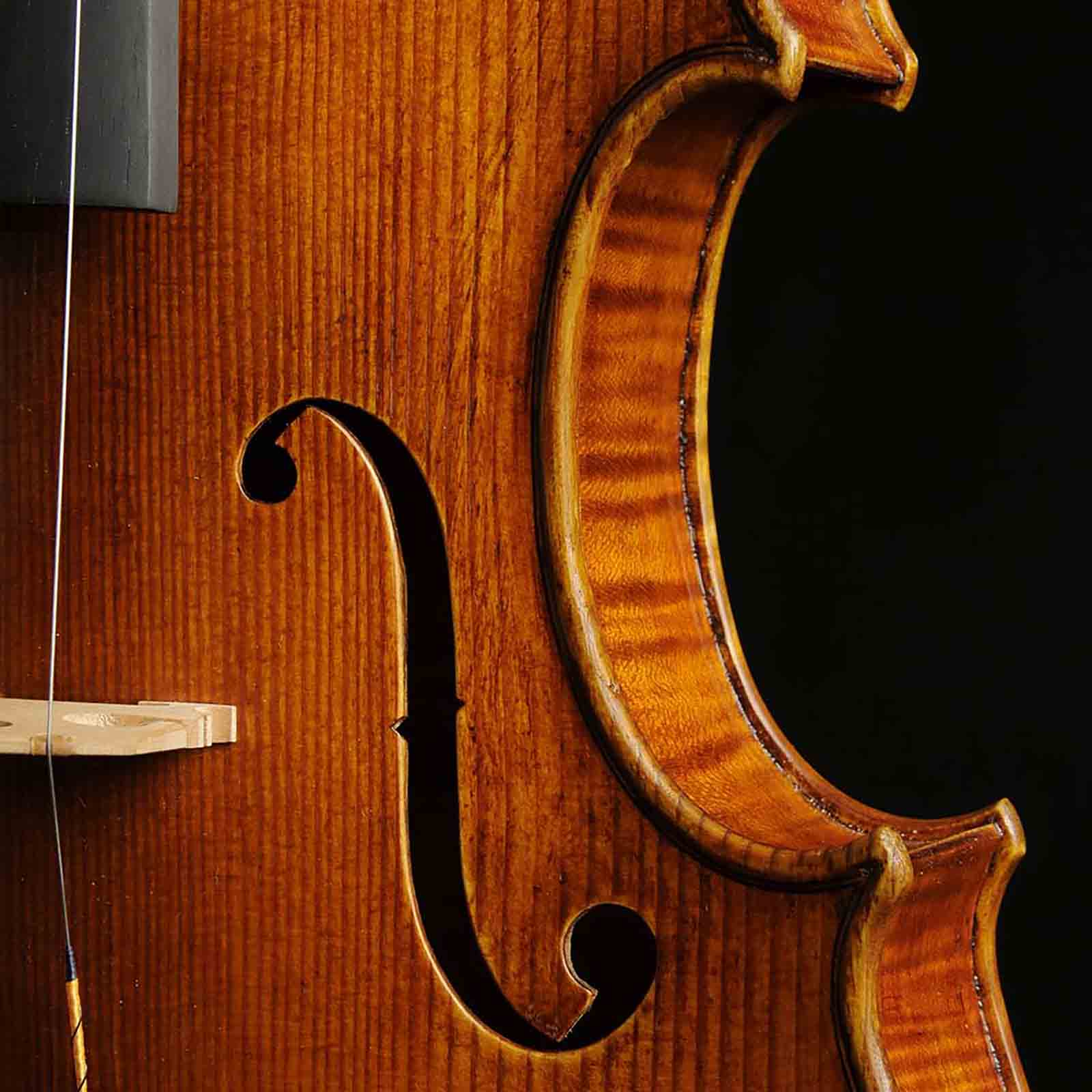 Antonio Stradivari Cremona 1672 “Tigre“ cm 42 - Image 4