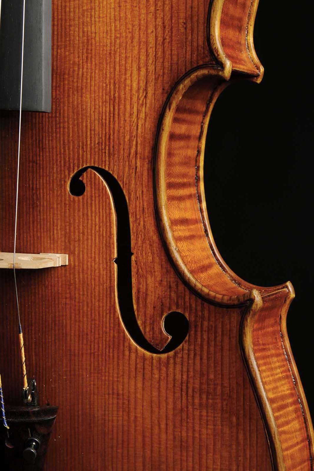 Antonio Stradivari Cremona 1672 “Tigre“ cm 42 - Image 5