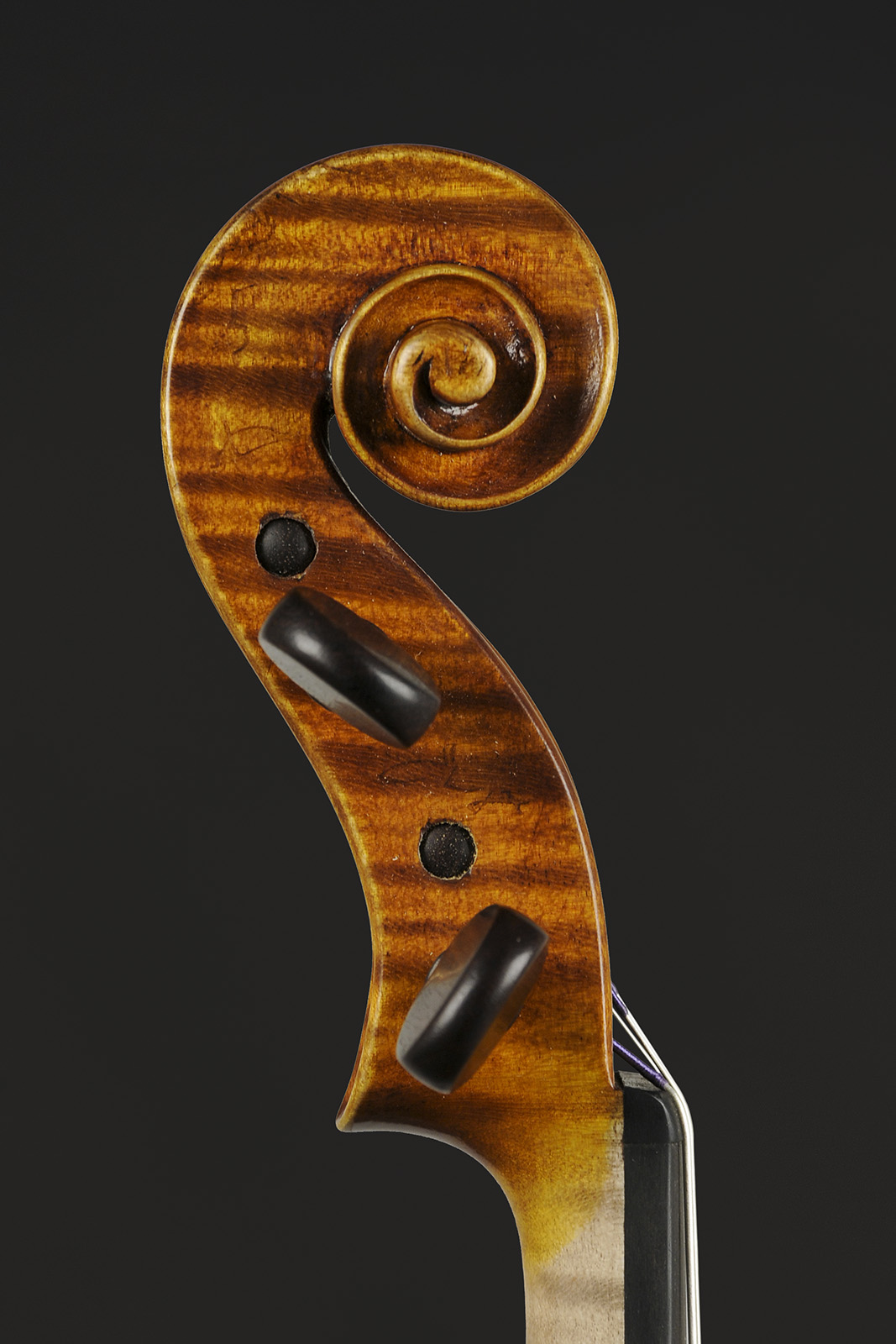 Antonio Stradivari Cremona 1672 “Tigre“ cm 42 - Image 8