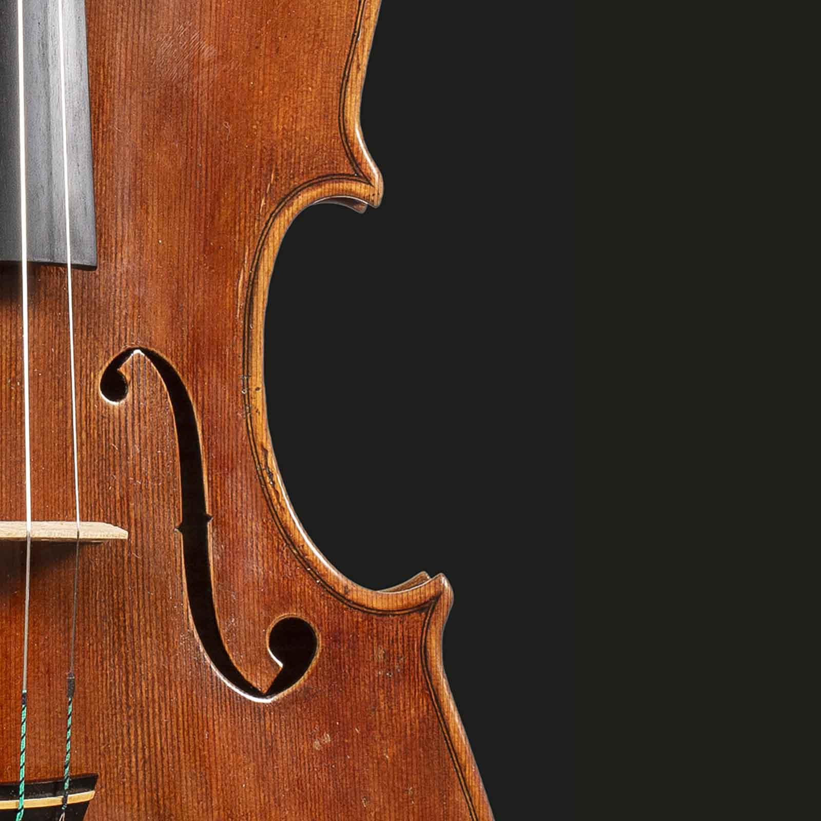 Antonio Stradivari Cremona 1672 “Libra“ Cm 42 - Image 3