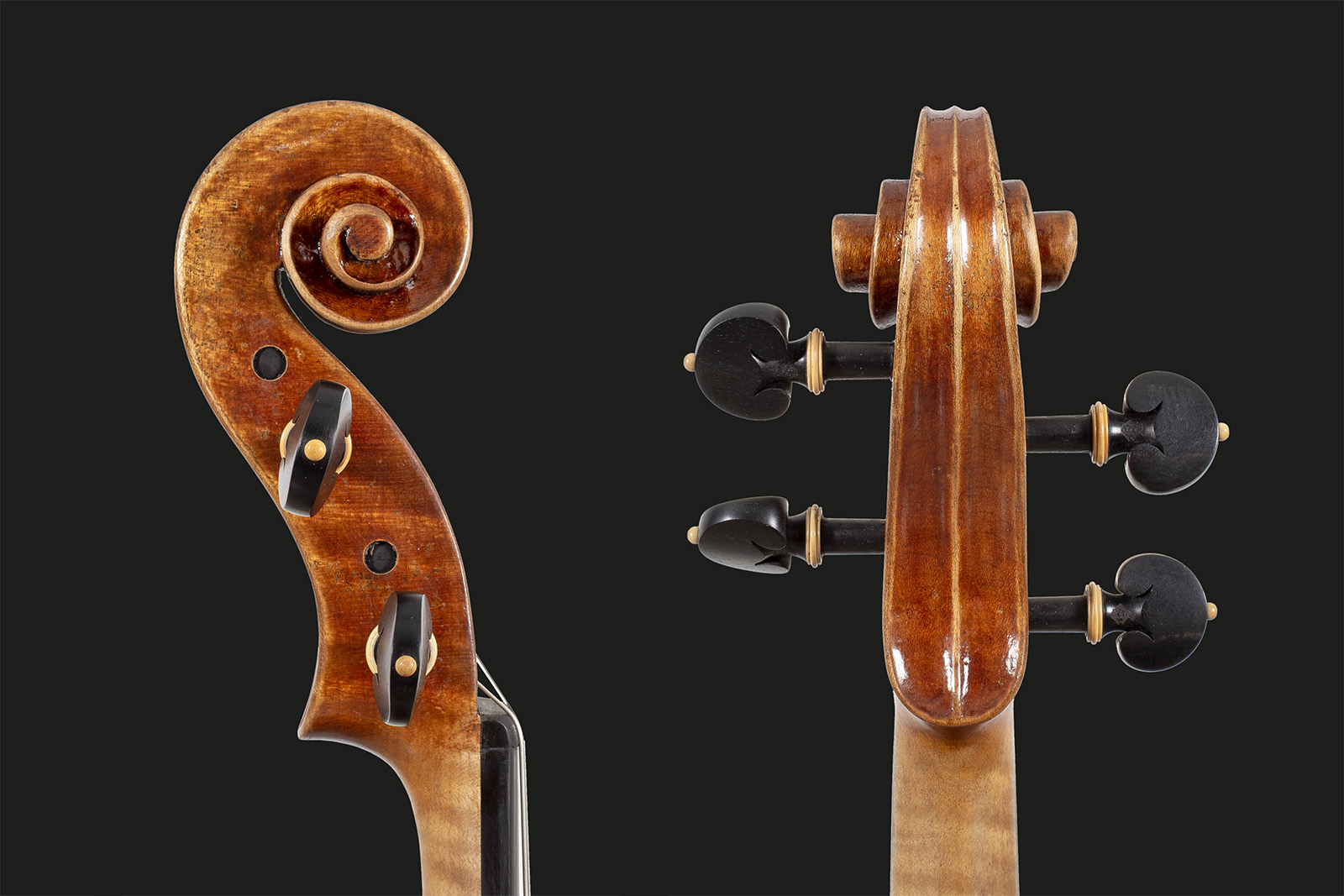 Antonio Stradivari Cremona 1672 “Libra“ Cm 42 - Image 6