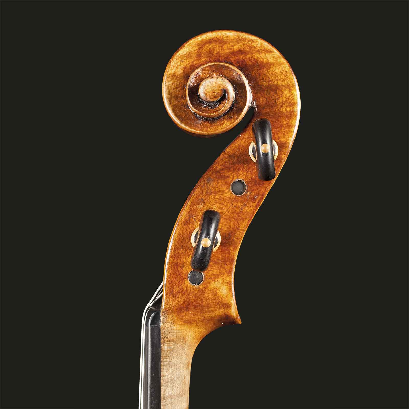 Antonio Stradivari Cremona 1672 “Virgo“ cm 42 - Image 8